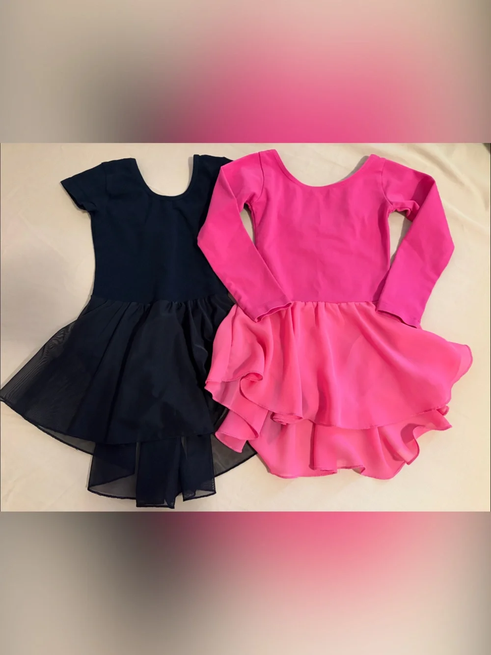 Super comfortable! Toddler girls’ dance outfits! - Picture 1 of 2